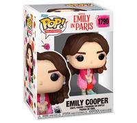 Figurine Funko Emily Cooper in Paris Rose 9 cm