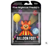 Funko Action Figure: Five Nights at Freddy's (FNAF) SB - Balloon Foxy - Jouet à Collectionner - Idée de Cadeau - Produits Officiels - Video Games Fans