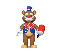 Figurine - FUNKO - Five Nights at Freddy's - Circus Freddy 13 cm - Blanc - Pop !