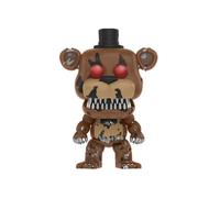 Figurine - Funko - Five Nights at Freddy's - Nightmare Freddy - 9,5 cm - Sous licence officielle