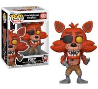 Funko Pop! Games: Five Night's at Freddy's (FNAF) - Foxy - Figurine en Vinyle de Collection - Idée Cadeau - Produit Officiel - Jouets pour Enfants et Adultes - Figurine modèle pour collectionneurs