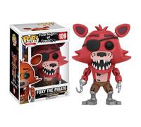 Figurine - FUNKO - Foxy The Pirate - 9,5 cm - Rouge et marron - Sous licence officielle