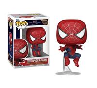 Funko Figurine en vinyle Spider-Man Leaping SM2 – Spiderman No Way Home 2021 – Produits officiels