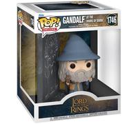 Figurine - Funko - Gandalf aux Portes de Durin - Deluxe - 9,5 cm - Glow in the Dark