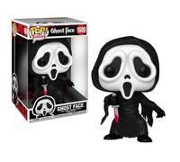 Figurine - FUNKO - Ghostface - Jumbo Pop N° 1608 - Scream - Noir - 14 ans et plus