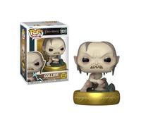 Figurine - FUNKO - Gollum Glow in the Dark - 10cm - Multicolore - Collection The Lord of the Rings