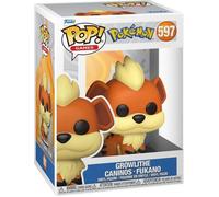 Funko Figurine en vinyle Pop! Pokémon Growlithe (Caninos) – Produit officiel