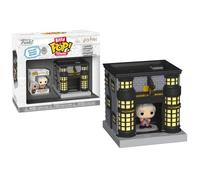 Bitty Pop! Town: Harry Potter - Garrick Ollivander & Ollivanders Wand Shop
