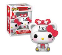 Figurine - Funko - Hello Kitty - Polar Bear (Metallic) - Gris - Figurine de collection