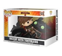 Funko Deluxe Rides How To Train Your Dragon 2 Hiccup With Toothless Clair Enfants