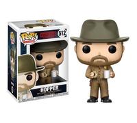 Figurine - Funko - Hopper - Stranger Things - Vinyle - 9 cm - Haute qualité