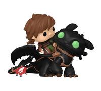 Figurine Funko How to Train Your Dragon 2-Hiccup with Toothless Multicolore TU