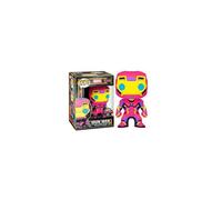 Figurine - Funko! - Iron Man Blacklight - Vinyle - 6x5.5x9.5 cm - 90 g