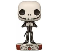 Funko – Figurine Funko Pop! L'Étrange Noël de Monsieur Jack – Jack Skellington (tarot) N°1401
