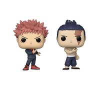 Figurine - Funko - Jujutsu Kaisen 2PK - Yuji Itadori - Aoi Todo - Gris