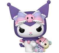 Funko Figurine Pop! Kuromi (Sanrio) avec ours n°129 Standard Multicolore