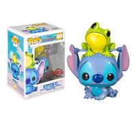 Funko Figurine Pop! Lilo & Stitch (Stitch & Grenouille) n°986 – Unisexe Standard