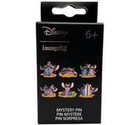 Figurine Funko Loungefly Mystery Pin Disney Stitch and Angel Beach Scene Modèle aléatoire Multicolore G