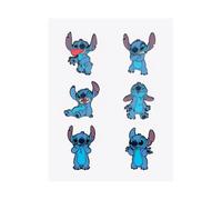 Figurine Funko Loungefly Stitch Funny Faces Blind Pin Set