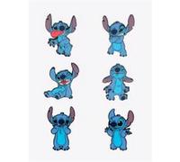 Funko Figurine Loungefly Stitch Funny Faces Blind Pin Set