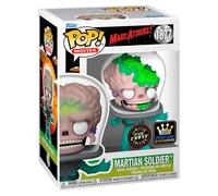 Figurine Funko Mars Attacks Martian Soldier Vert 9 cm