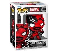 Figurine Funko Marvel Carnage Black Panther Rouge 9 cm