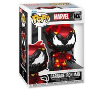 Figurine Funko Marvel Carnage Iron Man Noir 9 cm