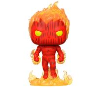 Funko – Figurine Pop! en vinyle Marvel Fantastic Four The Human Torch – Produit officiel Idée cadeau