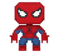 Figurine Funko Marvel POP! 8-Bit Vinyl Spider-Man Rouge 9 cm