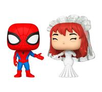 Figurine Funko Marvel Spider-Man and MJ (x2) Multicolore TU