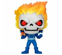 Figurine Funko Marvel Strange Tales Ghost Rider Bleu TU