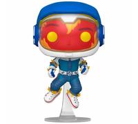 Figurine Funko Marvel The Fantastic 4 Human Torch Bleu 9 cm