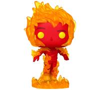 Funko - Figurine Pop! en vinyle - Les Quatre Fantastiques : Torche Humaine - Produit officiel