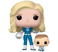 Funko – Figurine vinyle de collection – Marvel Fantastic Four Invisible Woman – Produit officiel
