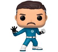 Figurine Funko Marvel The Fantastic 4 Mister Fantastic Multicolore 9 cm