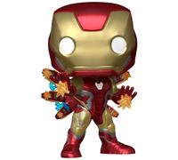 Funko – Figurine Pop! Plus – Avengers Endgame Iron Man Beams – Glow in The Dark – Produit Officiel