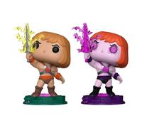Figurine Funko Masters of the Universe POP! Animation Vinyl He-Man w/Chase (x6) Multicolore 9 cm