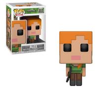 Figurine - Funko - Minecraft: Alex - 10 cm - Mixte - À partir de 3 ans