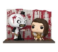 Figurine Funko Moments Terrifier Art Vs Sienna Exclusive Blanc TU