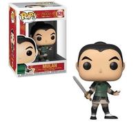 Figurine - Funko - Mulan as Ping - 10cm - Disney Princesses - Mixte - Collection Pop !