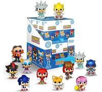 Funko Mystery Mini: Sonic The Hedgehog - 1 of 12 to Collect - Styles Vary - Mini-Figurine en Vinyle à Collectionner - Idée de Cadeau et Exposer