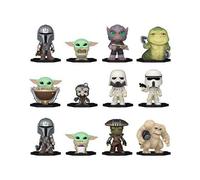 Funko Figurine Mystery Mini Star Wars – The Mandalorian & Grogu, 1/12, en vinyle, modèle aléatoire