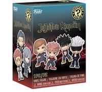 Funko Mystery Mini - Jujutsu Kaisen - 1 of 12 to Collect - Styles Vary- Mini-Figurine en Vinyle à Collectionner - Idée de Cadeau - Produits Officiels - Jouets pour Les Enfants et Adultes