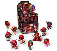 Figurine Mystery Mini - Deadpool 30th - 12 Pièces À Collectioner