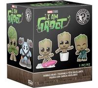 Funko Mystery Mini - Marvel - Guardians of The Galaxy - 1 of 12 to Collect - Styles Vary - Groot Shorts- Mini-Figurine en Vinyle à Collectionner - Idée de Cadeau - Produits Officiels - TV Fans