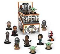 Funko Figurine Mystery Mini – Star Wars: The Mandalorian – 1/12 à collectionner – Vinyle – Officiel