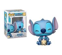 Figurine - FUNKO - N° 1182 - Stitch avec boba - Lilo et Stitch - Bleu