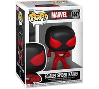 Funko Figurine Pop Marvel Kaine Parker (Scarlet Spider) Vinyle 9 cm N°1447 Rouge