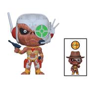 Figurine - FUNKO - N°248 - Iron Maiden - Eddie - Somewhere In Time - Multicolore