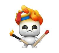 Funko – Figurine en vinyle – Ghostbusters: Afterlife Mini Puft on Fire – Produit officiel